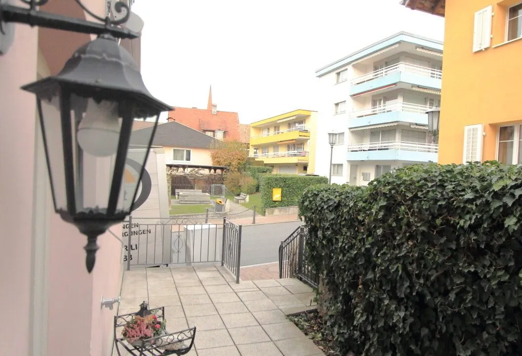 OBERGASS sitzplatz